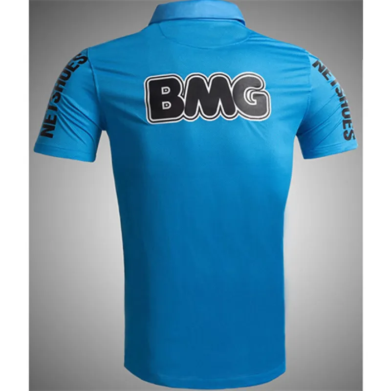 Maglia di trasferta retro di Santos 2011/12 - Azzurra