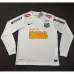 Maillot principal retro de Santos 2011/12 à manches longues - Blanc