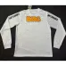 Maillot principal retro de Santos 2011/12 à manches longues - Blanc