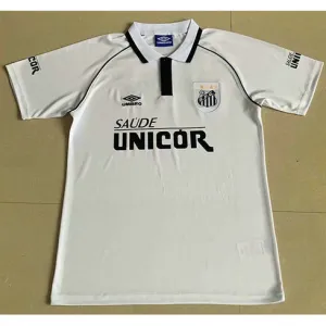 Maglia di casa retro di Santos 1997 - Bianca