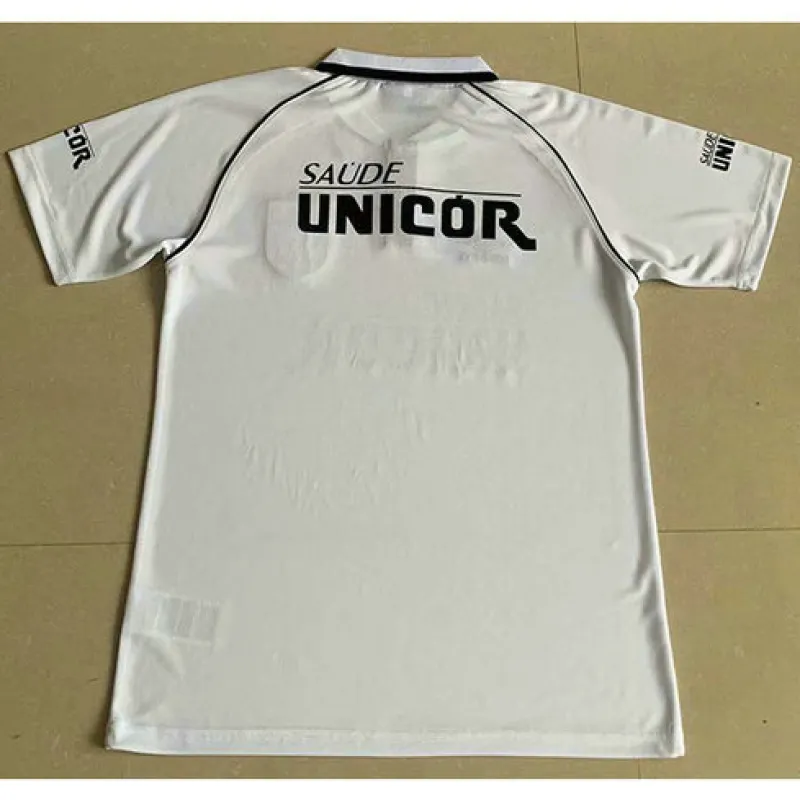 Maillot principal retro de Santos 1997 - Blanc