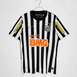 Maillot d'extérieur retro de Santos 2013 - Noir