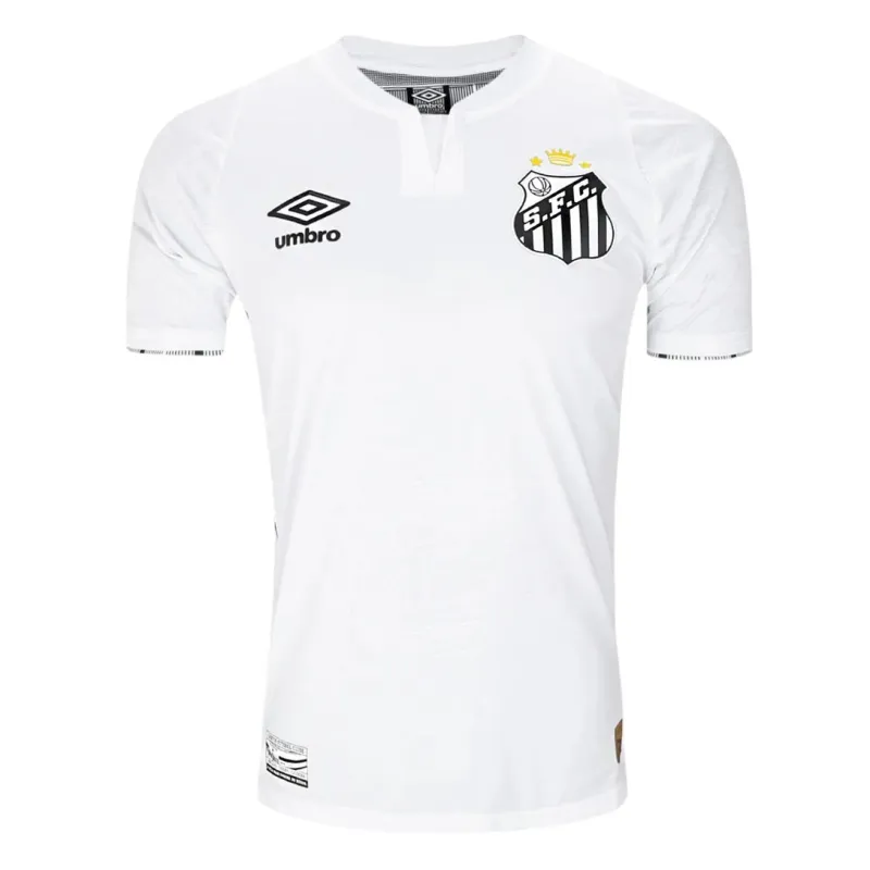 Maillot domicile de Santos 2024/25 de Neymar - Blanc