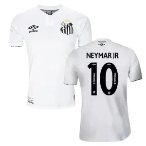 Maglia home di Santos 2024/25 di Neymar - Bianca