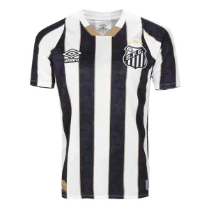 Maglia di trasferta di Santos 2024/25 di Neymar - Nera
