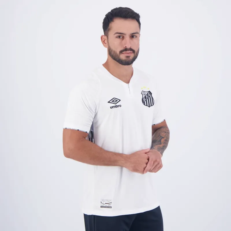 Maillot domicile de Santos 2024/25 - Blanc