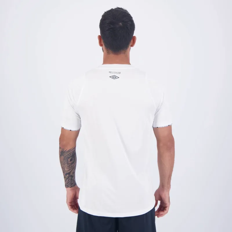 Maillot domicile de Santos 2024/25 - Blanc