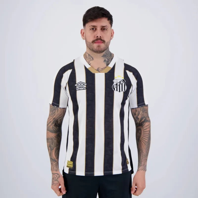 Santos 2024/25 Away Jersey