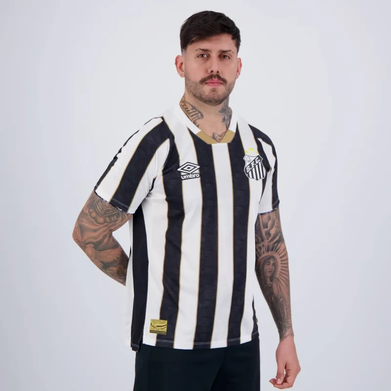 Santos 2024/25 Away Jersey