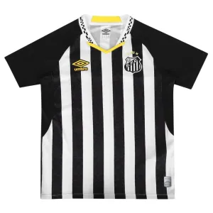 Santos Kids' Jersey 2025/26 Away - Black