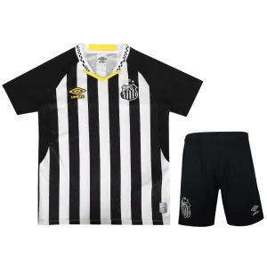 Santos Kids' Jersey + Shorts 2025/26 Away - Black
