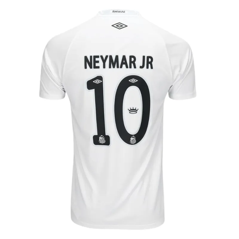 Santos Neymar 2025/26 Maglia casa - Bianca