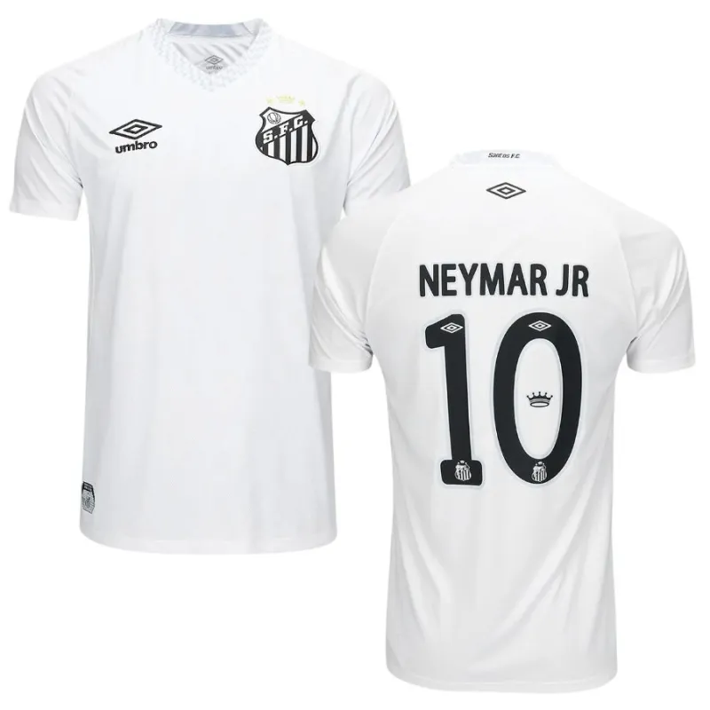 Santos Neymar 2025/26 Maglia casa - Bianca