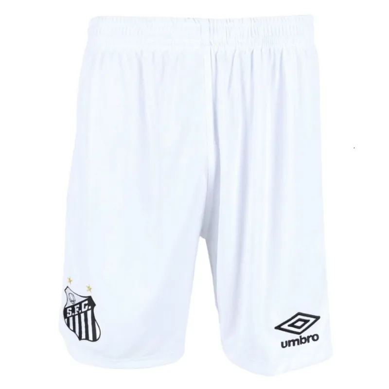 Santos NEYMAR Kids' Jersey + Shorts 2025/26 Home - White