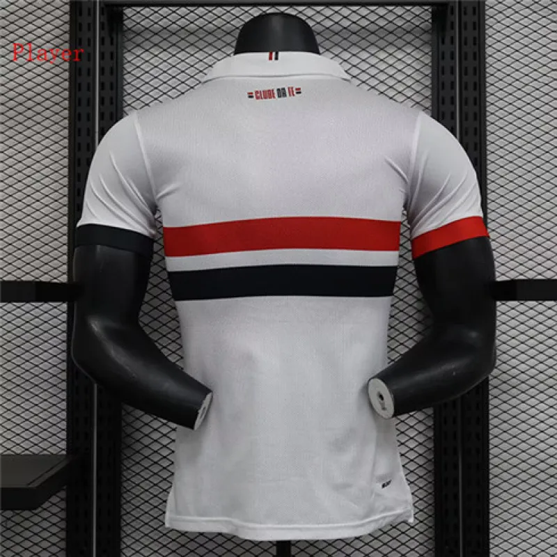 São Paulo 2024/25 Home Jersey - Player - White