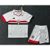 São Paulo 2024/25 Children's Home Jersey - White