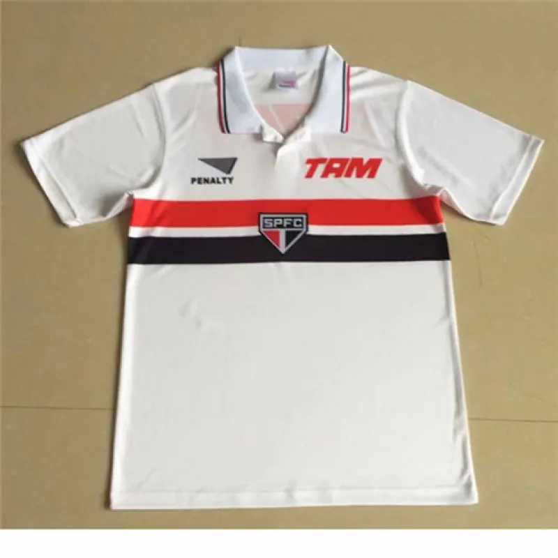São Paulo 1994 Retro Jersey - White