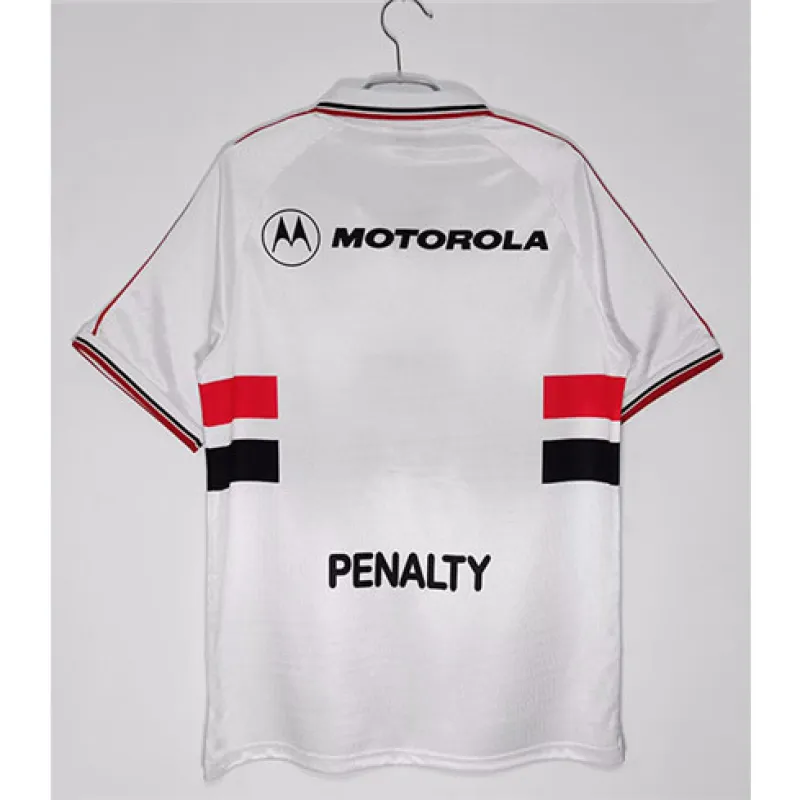 Maglia retro di casa di São Paulo del 2000 - Bianca
