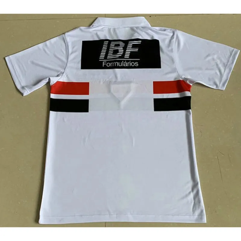 São Paulo 1991 Retro Home Jersey - White