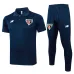 São Paulo 2024/25 Polo Shirt + Trousers - Blue