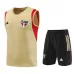 São Paulo 2024/25 Away Shorts - Black