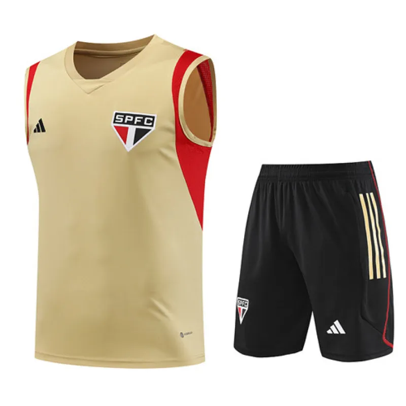 São Paulo 2024/25 Away Shorts - Black