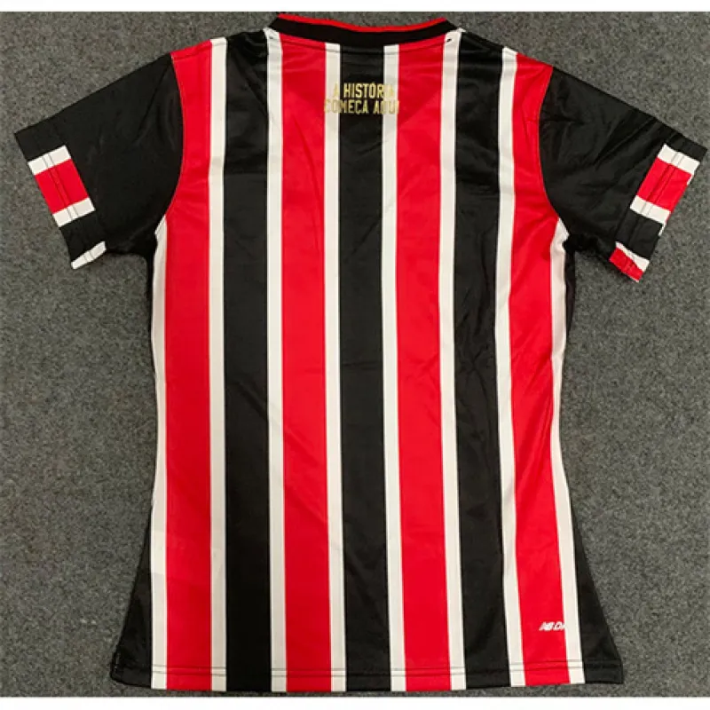 São Paulo 2024/25 Away Women's Jersey - Red
