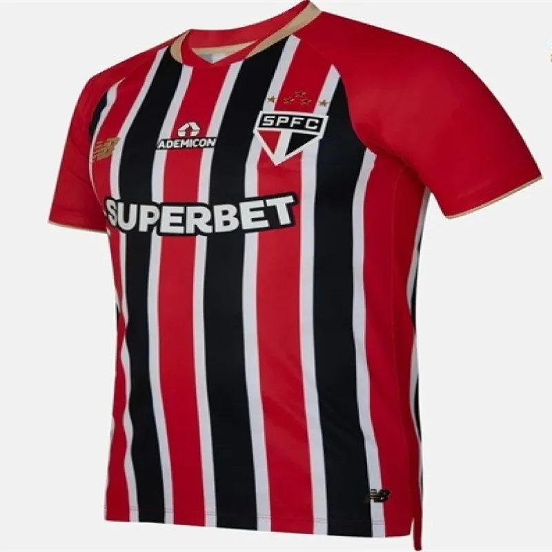 São Paulo FC 2025/26 Away Jersey