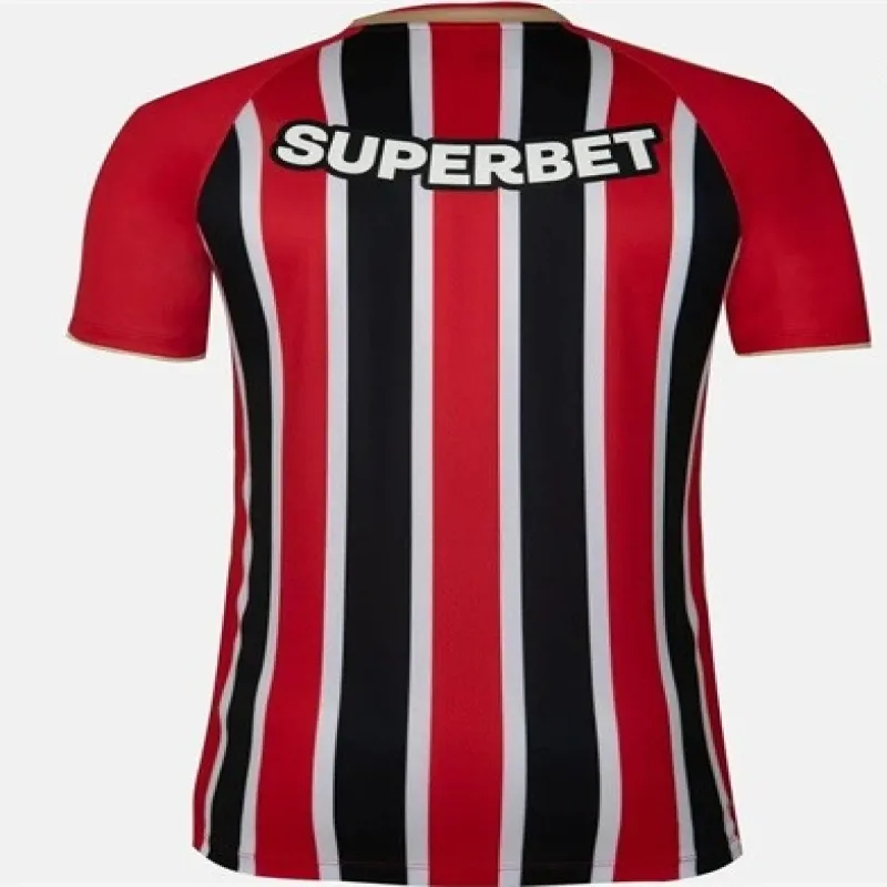 São Paulo FC 2025/26 Away Jersey
