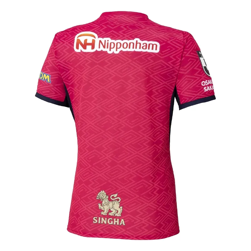 Maglia casa versione giocatore Cerezo Osaka 2025/26
