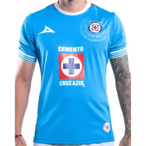 The 2024/25 home jersey of Club de Fútbol Cruz Azul - Blue