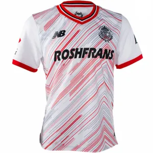 The 2024/25 away jersey of Toluca - White