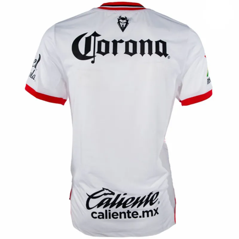 Le maillot d'extérieur 2024/25 de Toluca - Blanc