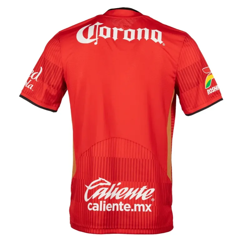 Maglia casa Toluca 2025/26