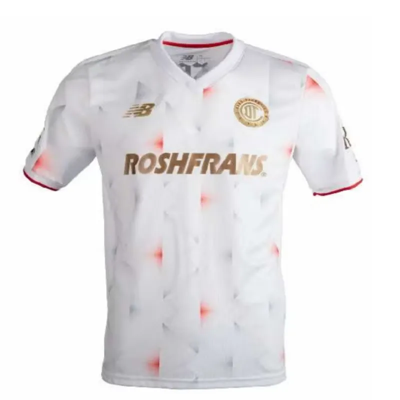 Toluca 2025/26 Away Jersey