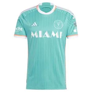 Terza maglia per i giocatori di Inter Miami CF 2024/25 - Verde
