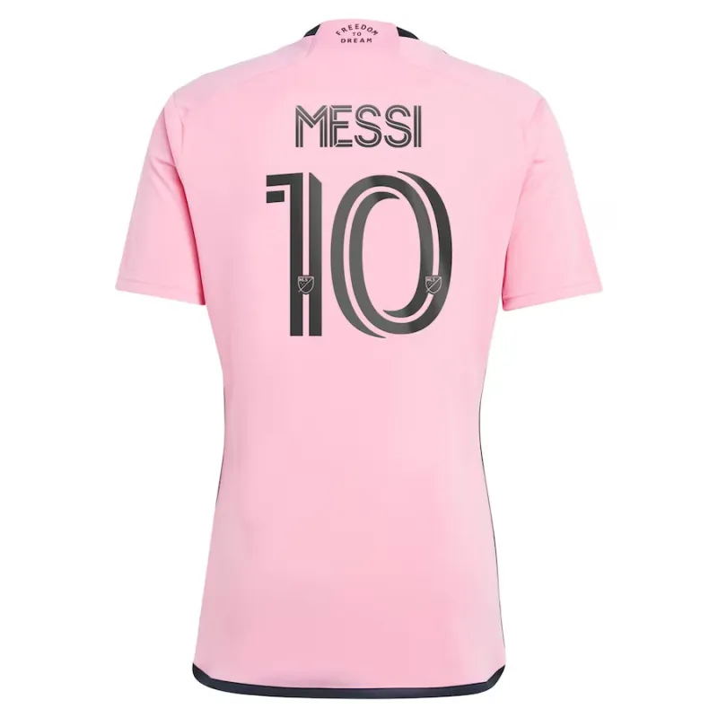 Inter Miami CF 2024/25 Home Jersey for Players - Pink