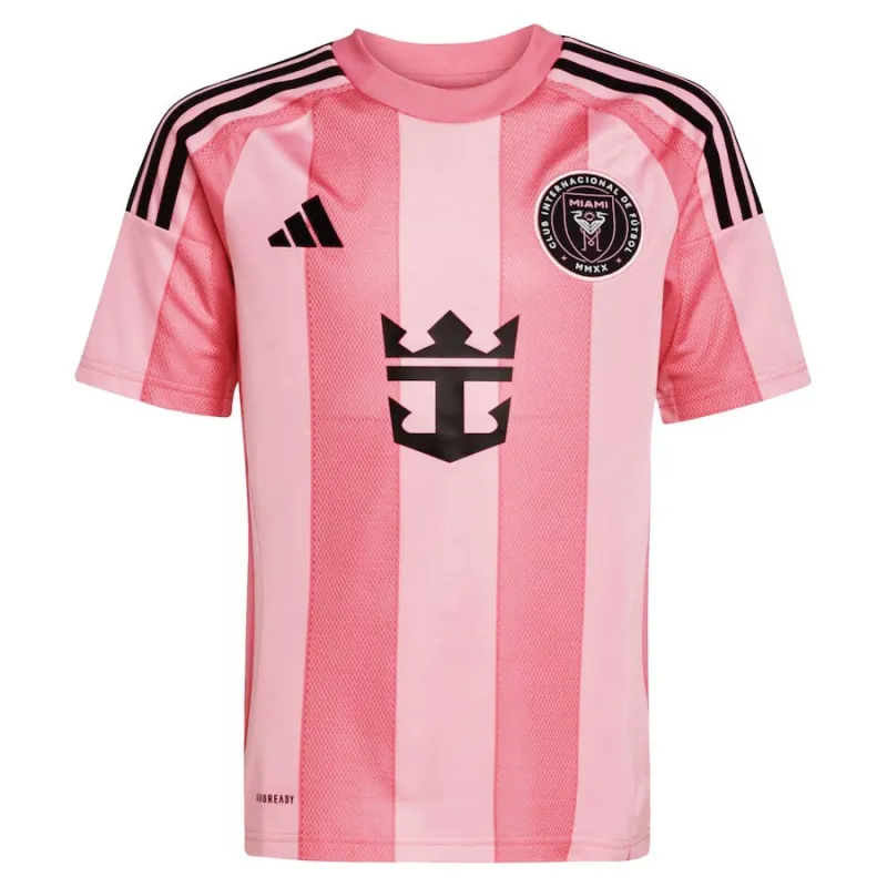 Inter Miami CF 2025/26 Heimtrikot für Kinder - Pink