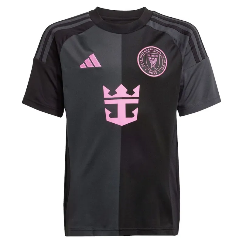 Inter Miami 2025/26 Maglia per bambini - Fuori casa - Nero