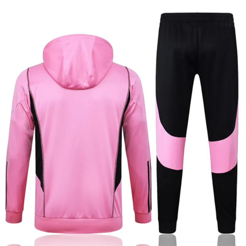 Inter Miami CF 2024/25 Hooded Sports Jacket A - Pink