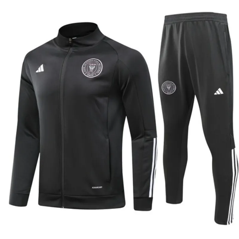 Vestito sportivo per bambini di Inter Miami CF 2024/25 - Nero