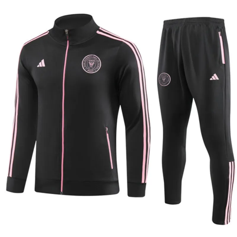 Inter Miami CF 2023/24 Kids' Sports Jacket A - Black
