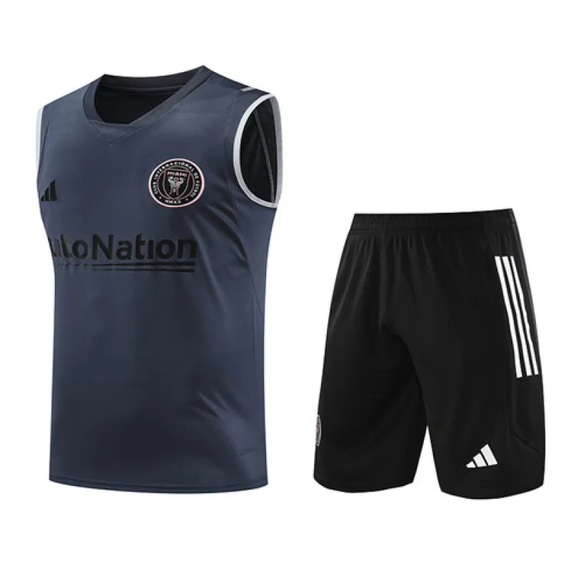 Inter Miami CF 2023/24 Weste + Shorts - Grau