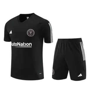 Costume di allenamento + Bermude di Inter Miami CF 2023/24 - Nero