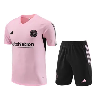 Costume di allenamento + Bermude per bambini di Inter Miami CF 2023/24 - Rosa