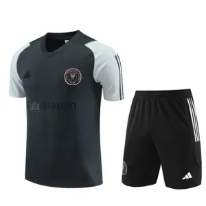 Costume di allenamento + Bermude per bambini di Inter Miami CF 2023/24 - Blu marinaio