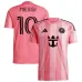 Lionel Messi's Inter Miami 2025/26 Home Jersey - Pink
