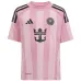 Lionel Messi's Inter Miami 2025/26 Home Children's Jersey Set - Pink