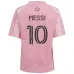 Lionel Messi's Inter Miami 2025/26 Home Children's Jersey Set - Pink