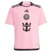 Camiseta infantil de casa de Inter Miami 2024/25 - Rosa